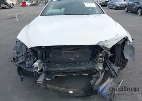 2013 BMW M6 z USA, uszkodzony, nr VIN WBSLZ9C58DDZ78025